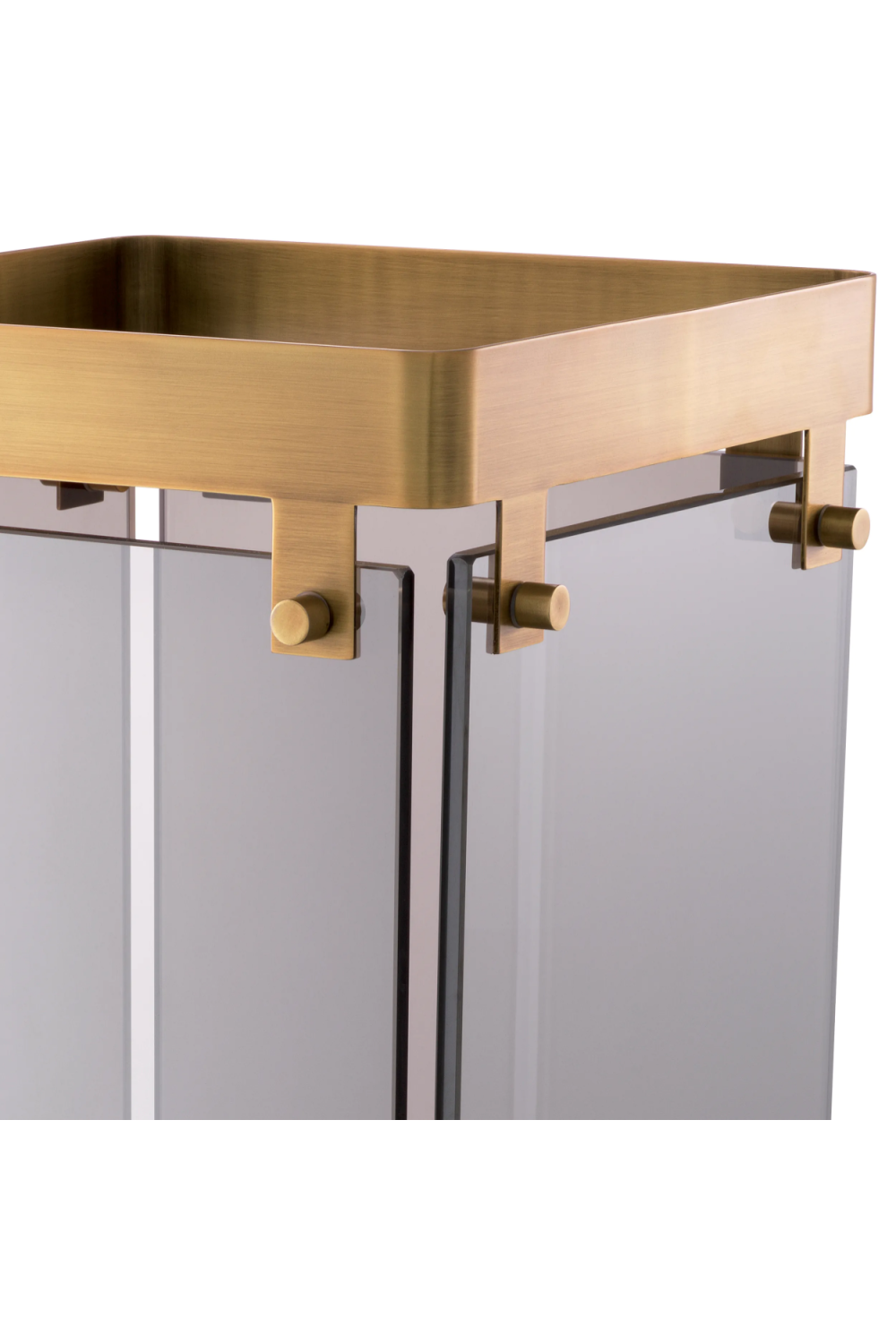 Smoke Glass Umbrella Stand | Eichholtz Heston | Oroa.com