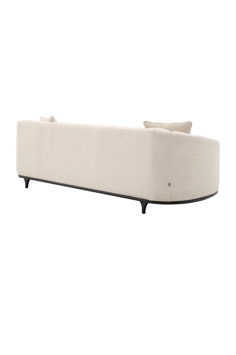 Channel Stitched Curve Sofa | Eichholtz Agostino | Oroa.com