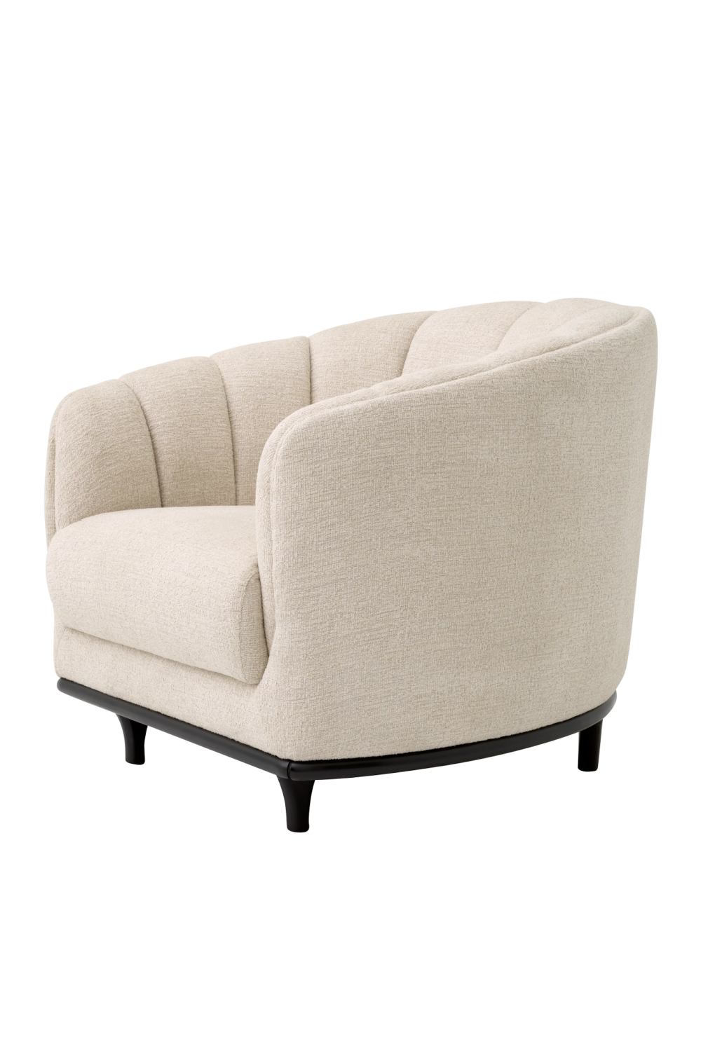 Channeled Modern Accent Chair | Eichholtz Agostino | Oroa.com