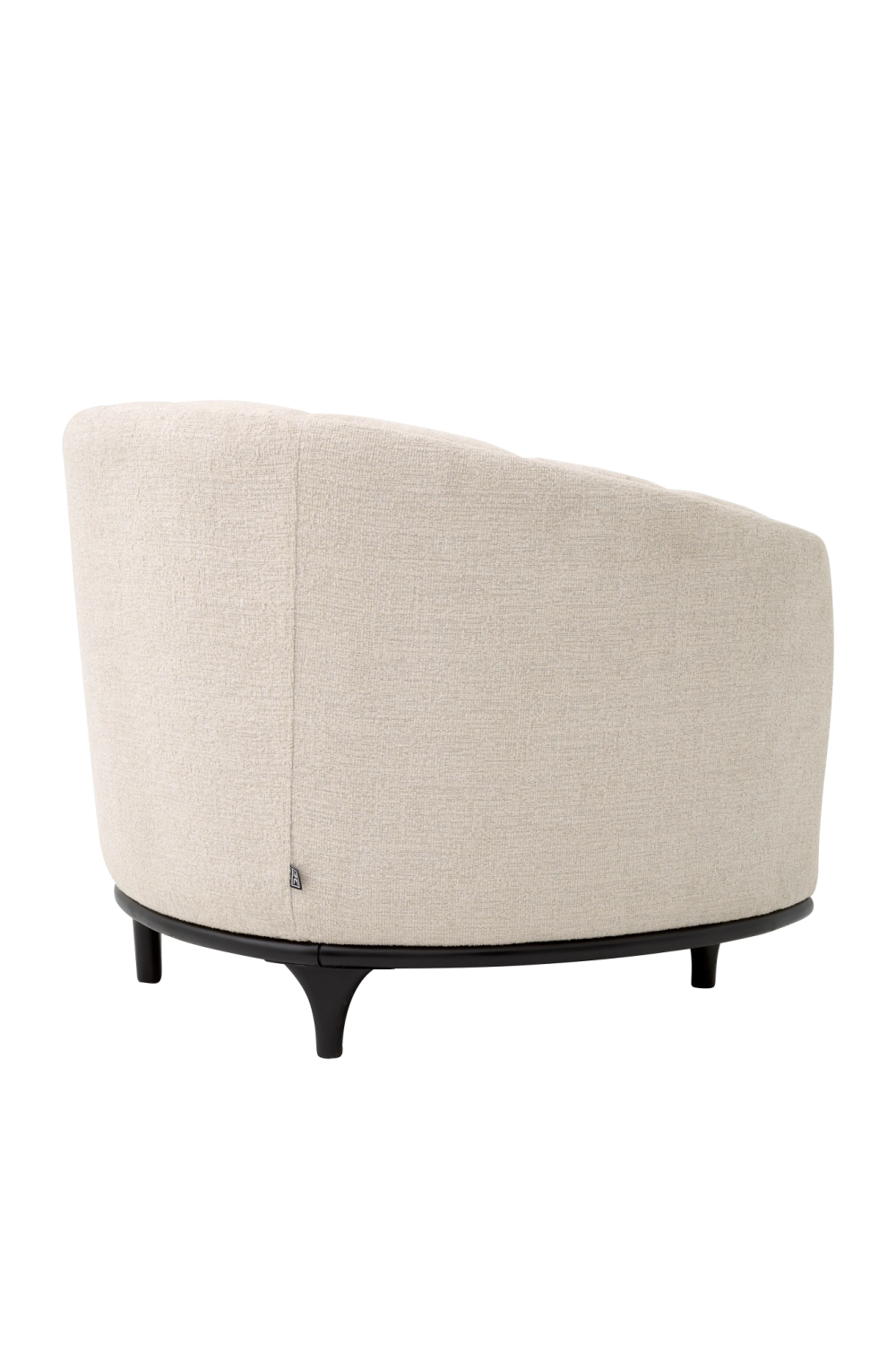 Channeled Modern Accent Chair | Eichholtz Agostino | Oroa.com