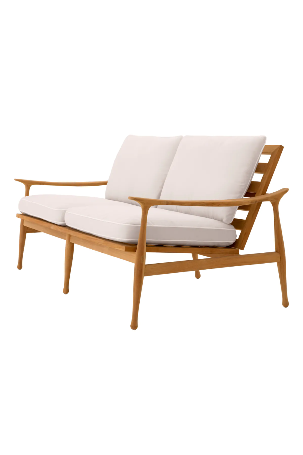 Natural Teak Outdoor Sofa | Eichholtz Manzo | Oroa.com