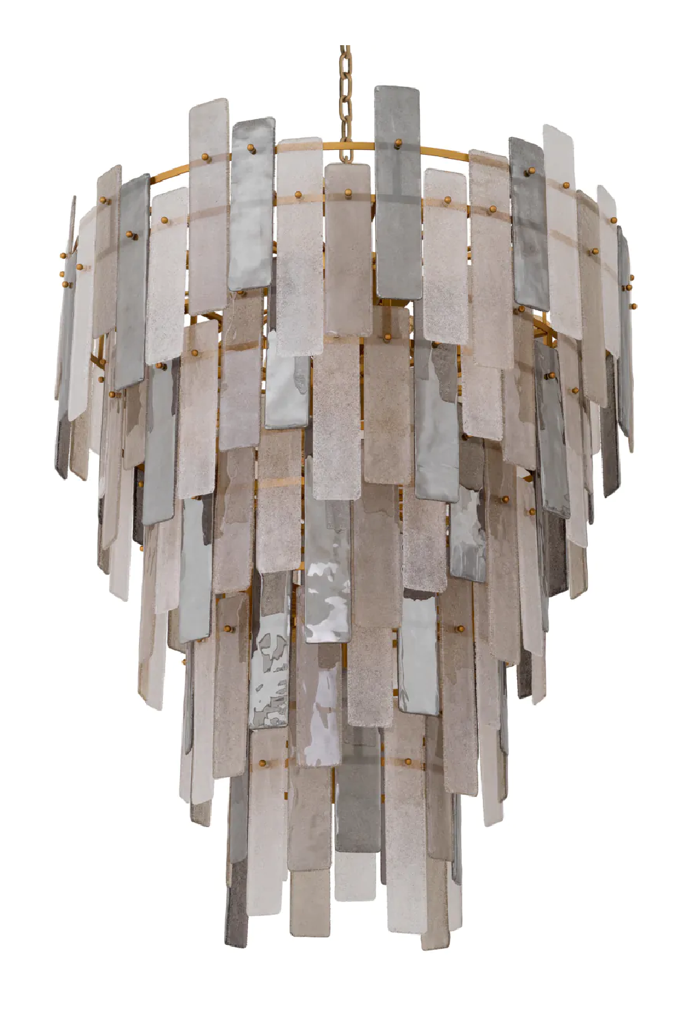 Tiered Glass Chandelier XXL | Eichholtz Greyson | Oroa.com
