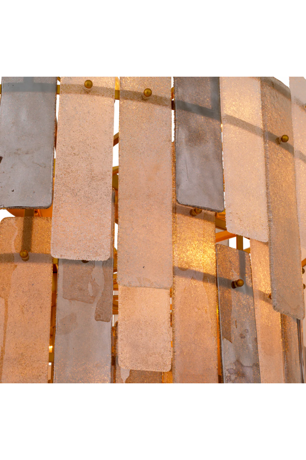 Tiered Glass Chandelier XXL | Eichholtz Greyson | Oroa.com