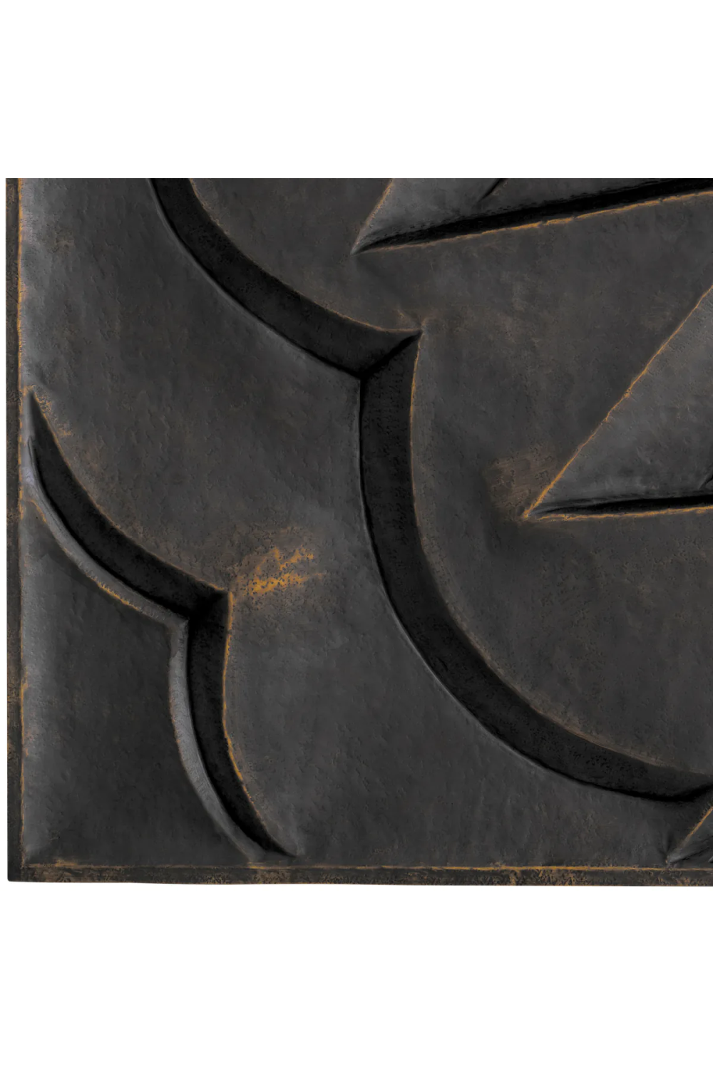 Bronze Carved Wall Object | Eichholtz Okko | Oroa.com