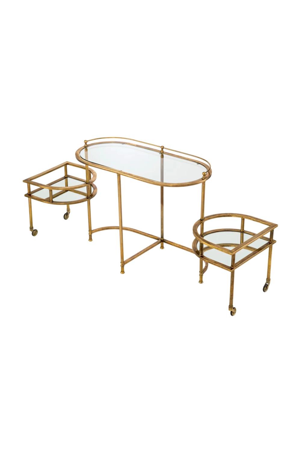 Vintage Brass Trolley | Eichholtz Lavalle | Oroa.com