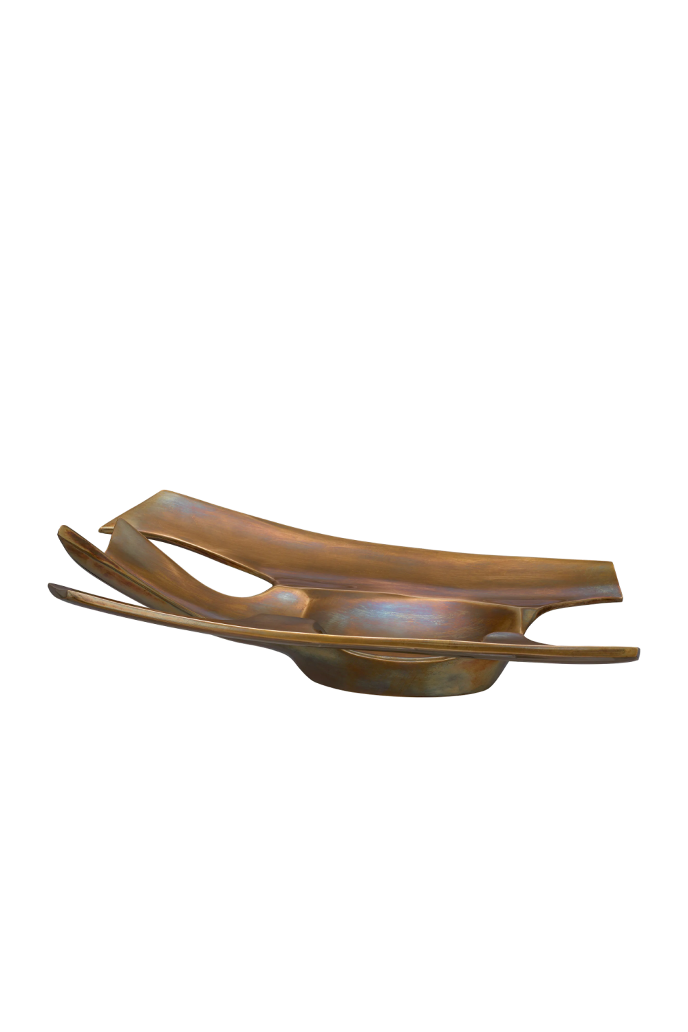 Vintage Brass Bowl | Eichholtz Tracy | Oroa.com