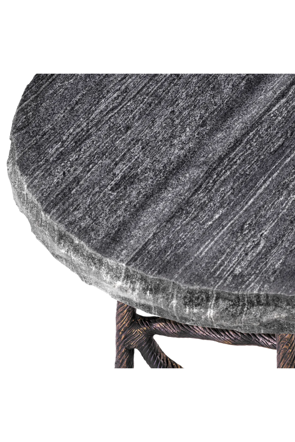 Marble Vintage Style Side Table | Eichholtz Dreyfus | Oroa.com