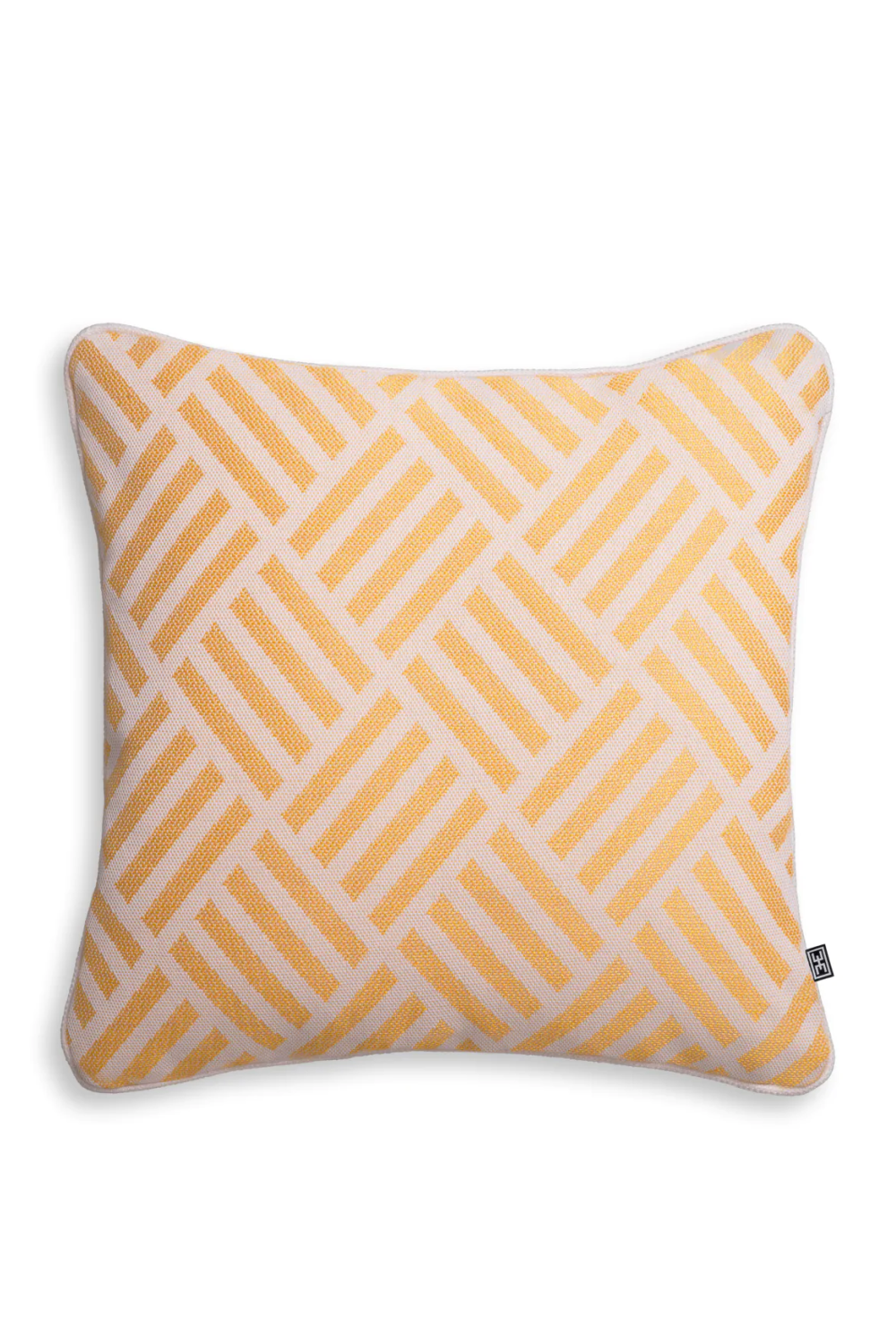Yellow Printed Cushion | Eichholtz Sonel | Oroa.com