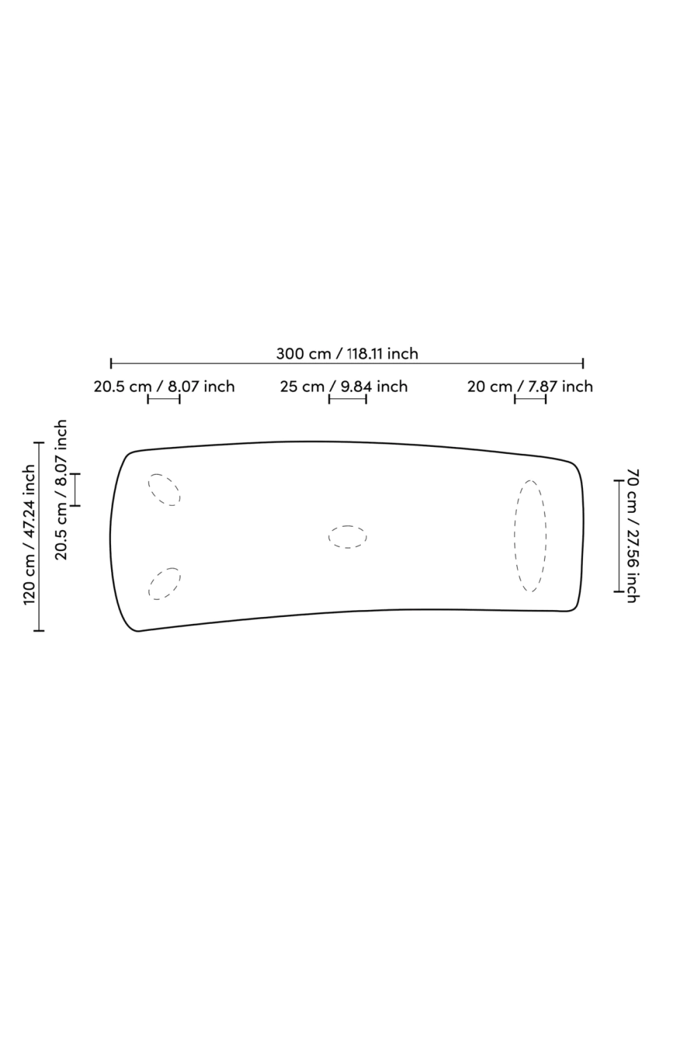 Wooden Minimalist Dining Table L | Eichholtz Bergman | Oroa.com