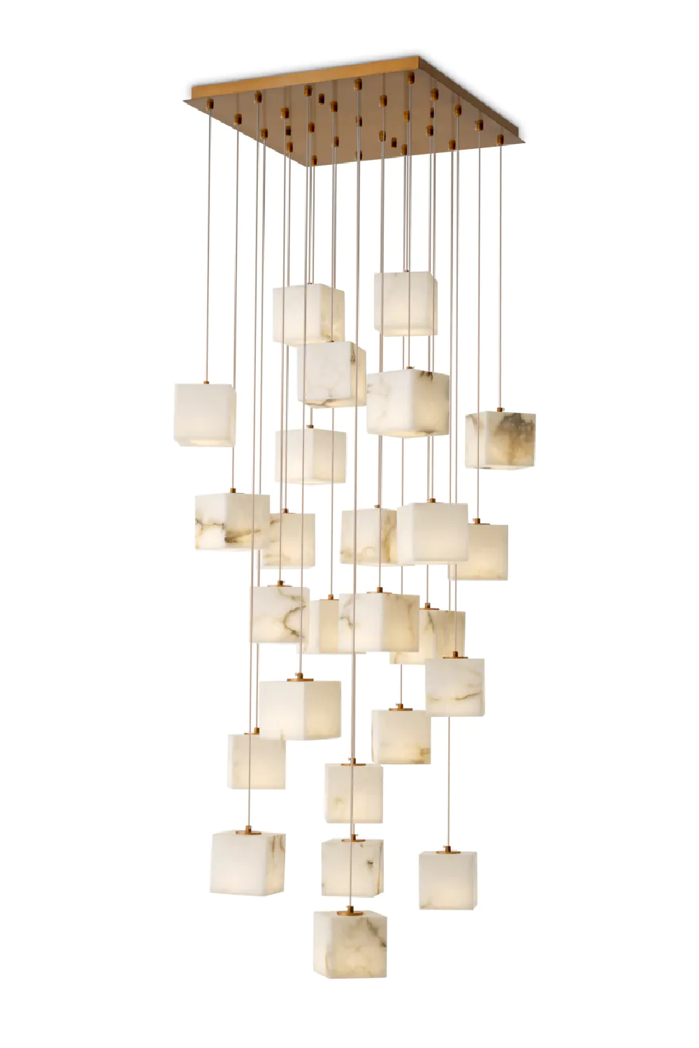 Alabaster Blocks Chandelier | Eichholtz Duboce | Oroa.com