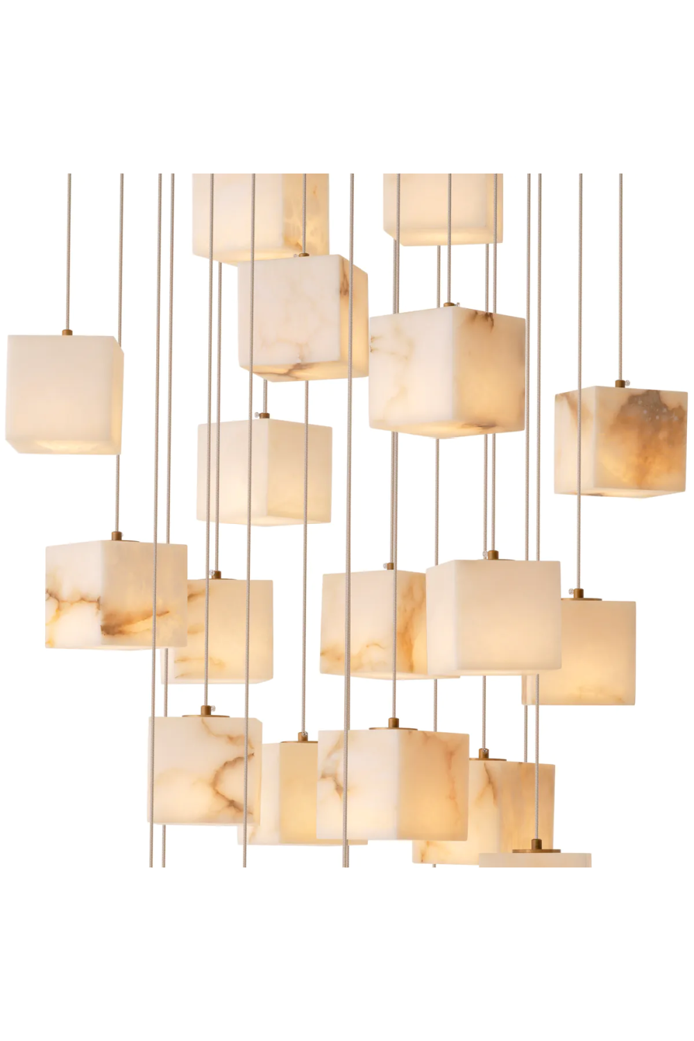 Alabaster Blocks Chandelier | Eichholtz Duboce | Oroa.com