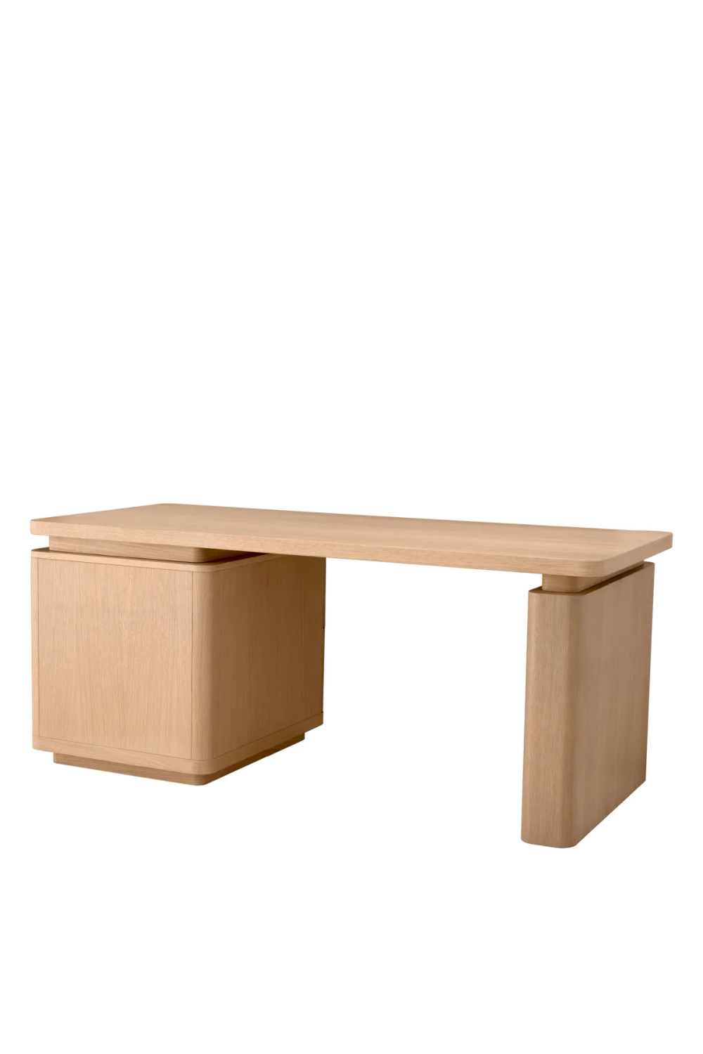 Oak Contemporary Desk | Eichholtz Modesto | Oroa.com