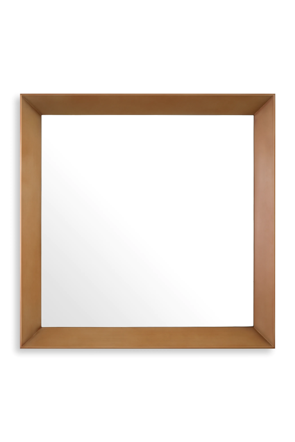 Brushed Brass Frame Mirror | Eichholtz Othello | Oroa.com