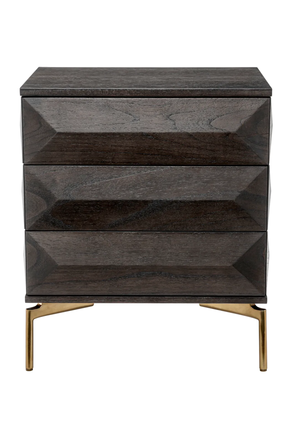 Wooden Contemporary Bedside Table | Eichholtz Denver | Oroa.com