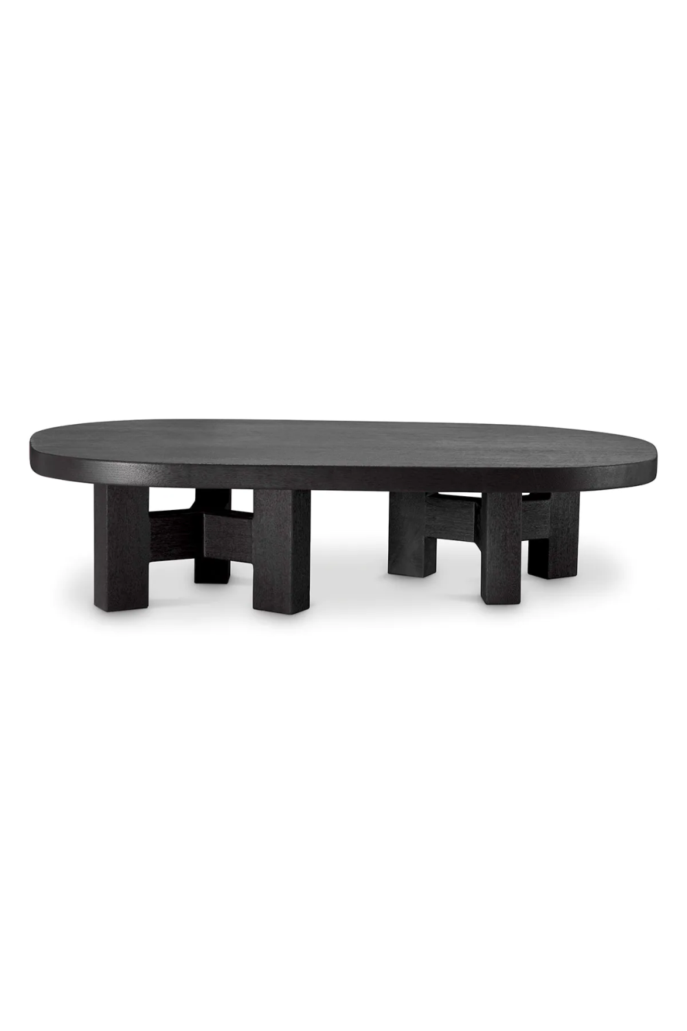 Black Meranti Coffee Table | Eichholtz Libertine | Oroa.com