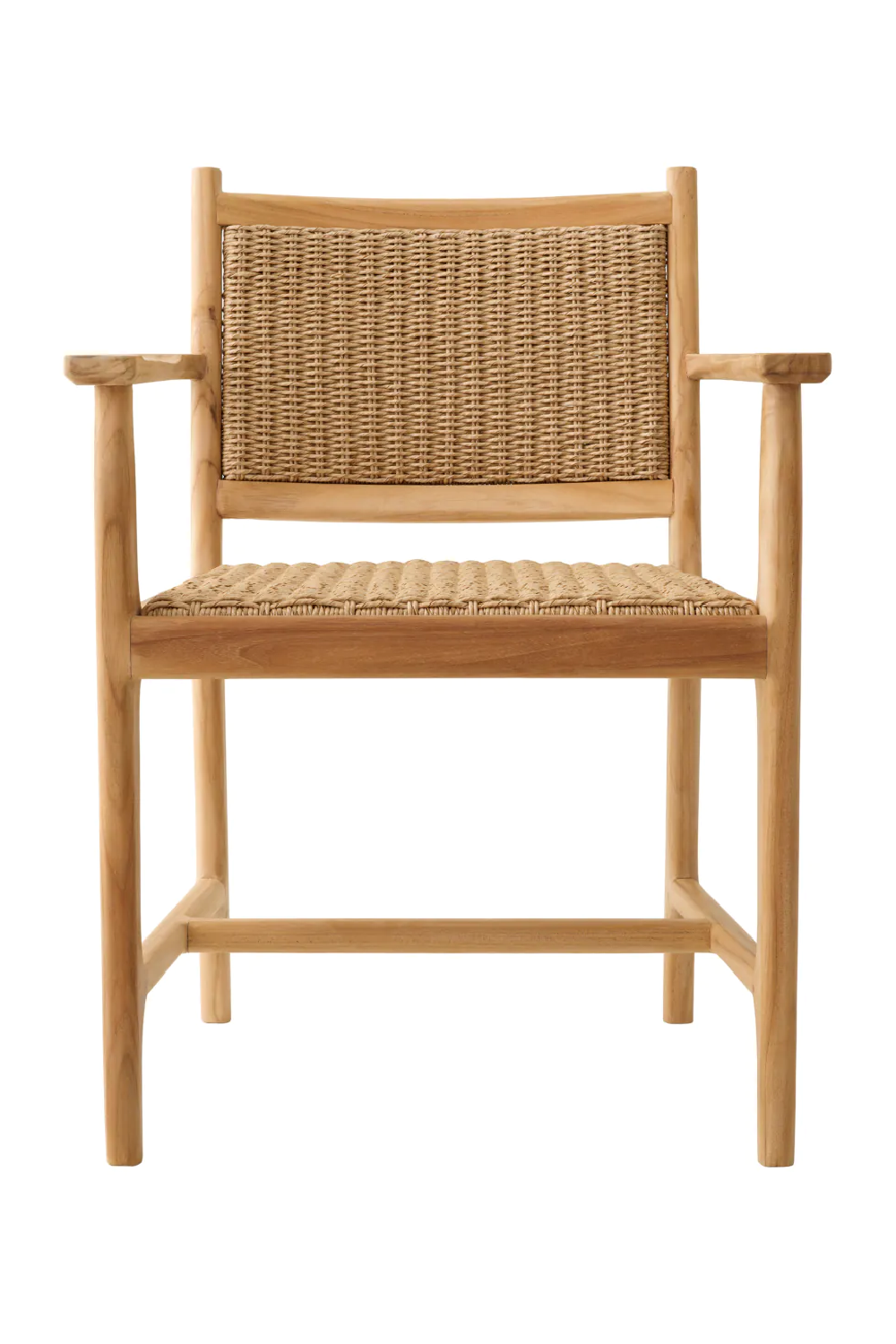 Natural Weave Outdoor Dining Chair | Eichholtz Pivetti | Oroa.com