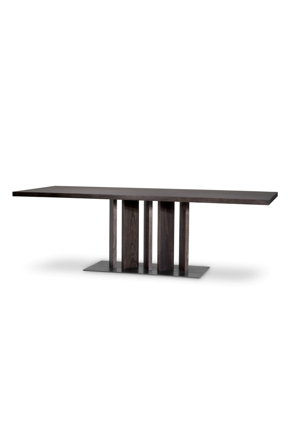 Brown Oak Dining Table | Eichholtz Julius | Oroa.com
