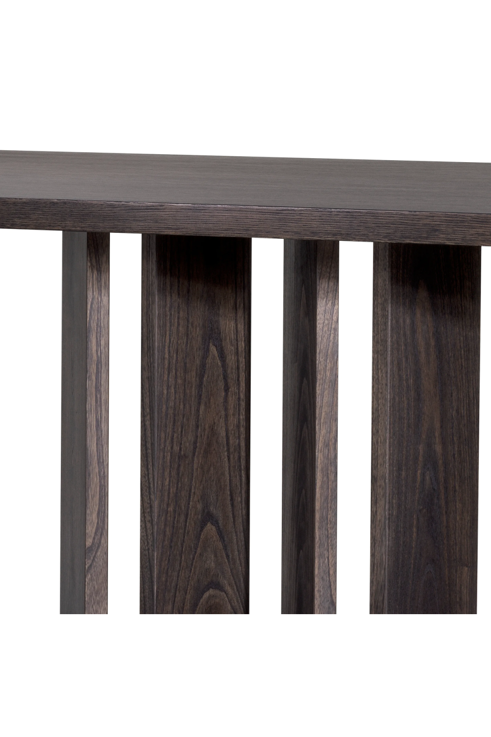 Brown Oak Dining Table | Eichholtz Julius | Oroa.com