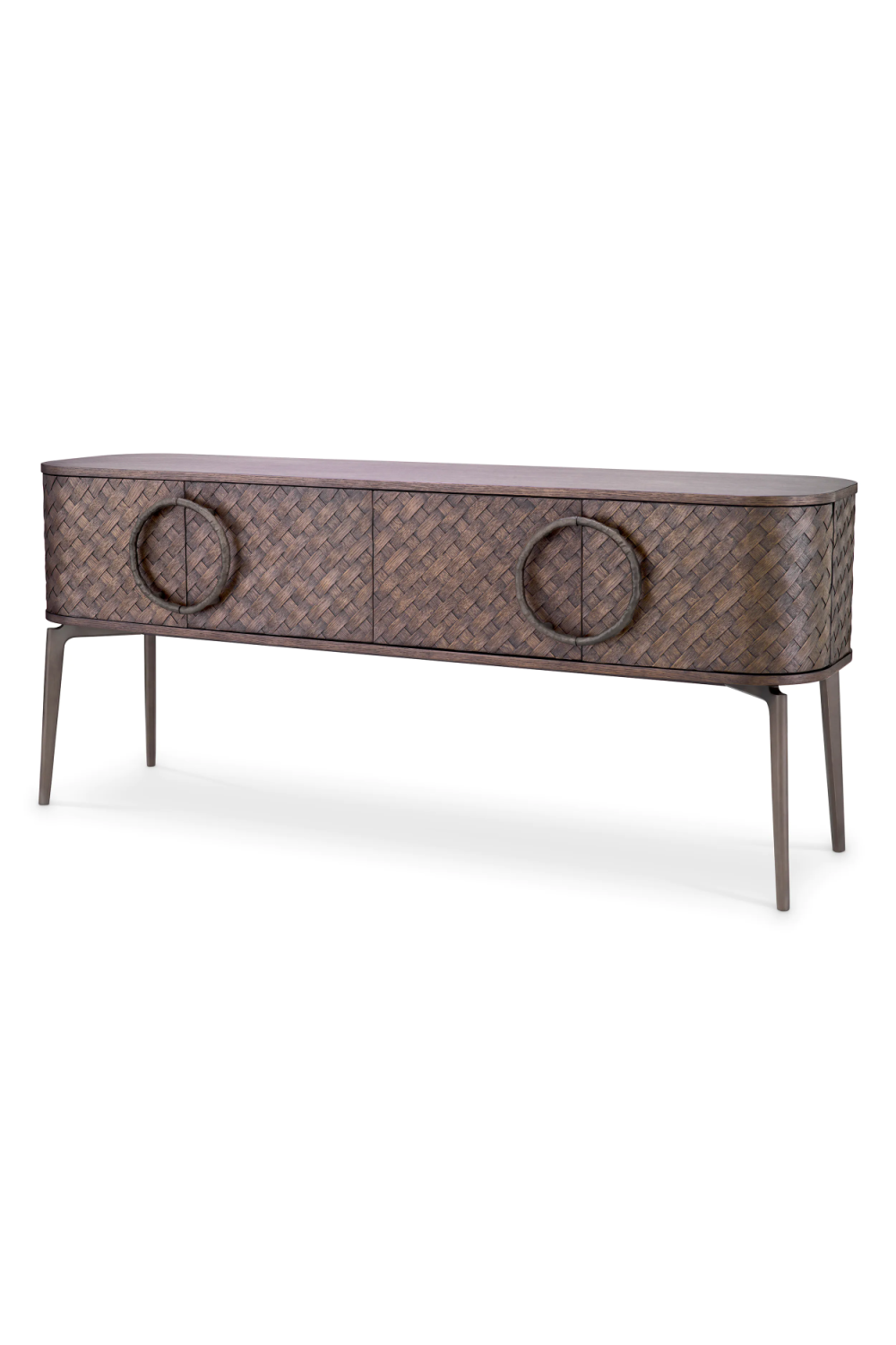 Woven Oak Dresser | Eichholtz Nilsson | Oroa.com