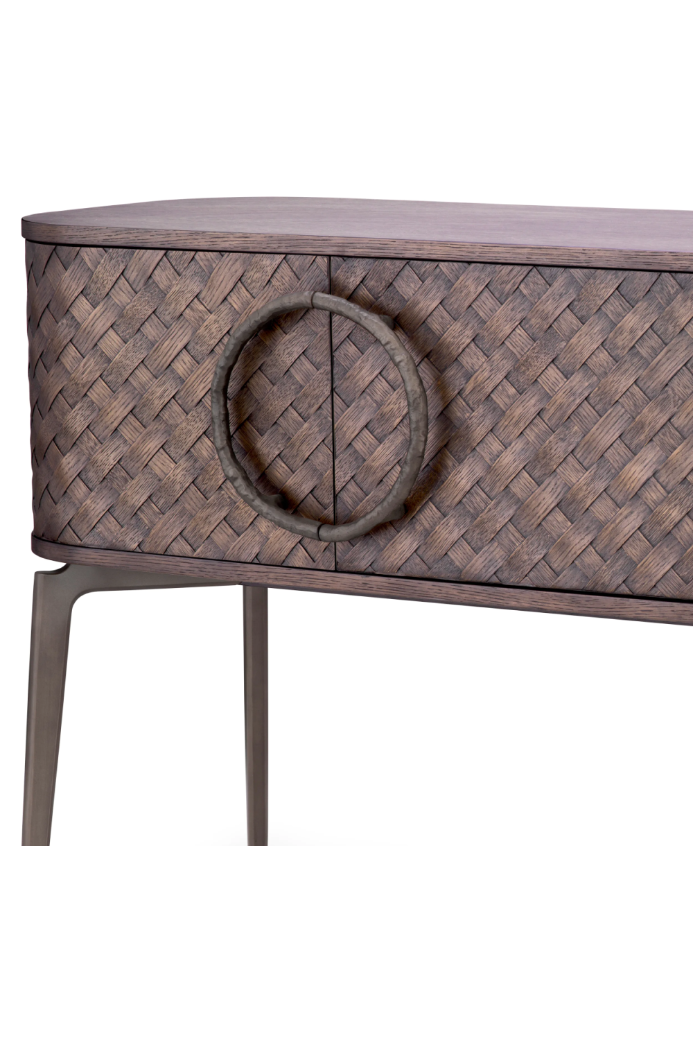 Woven Oak Dresser | Eichholtz Nilsson | Oroa.com