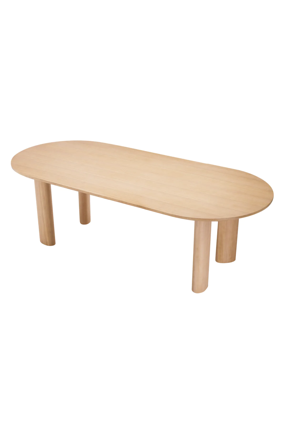 Oak Oval Dining Table S | Eichholtz Mogador | Oroa.com