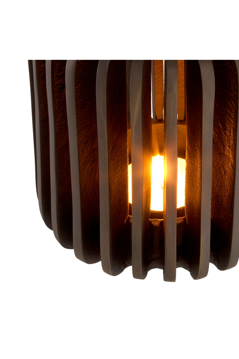 Vintage Iron Candle Holder | Eichholtz Lapidos | Oroa.com