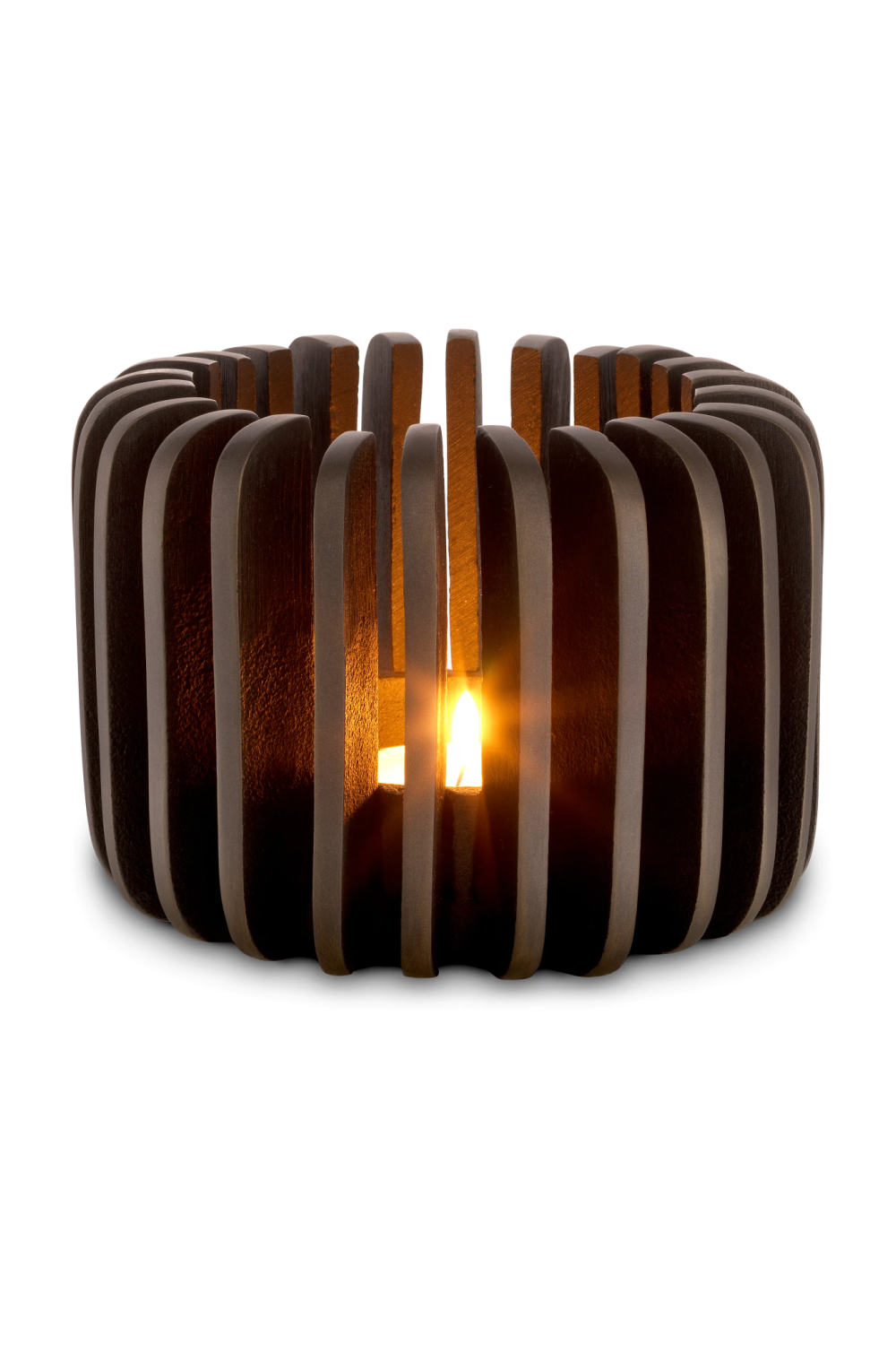 Vintage Iron Candle Holder | Eichholtz Lapidos | Oroa.com