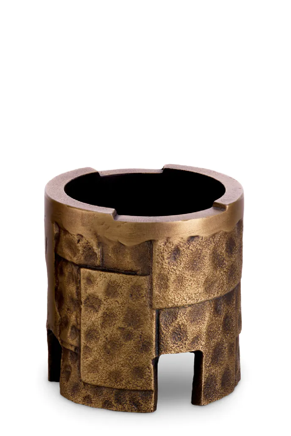 Vintage Brass Candle Holder Set (3) | Eichholtz Laurentios | Oroa.com