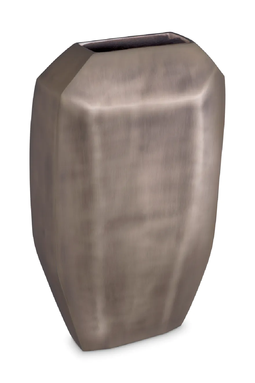 Matte Nickel Vase | Eichholtz Linos | Oroa.com