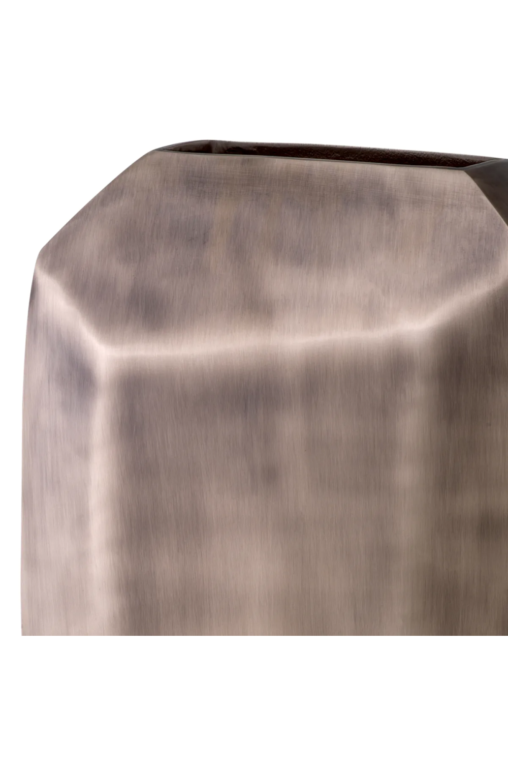 Matte Nickel Vase | Eichholtz Linos | Oroa.com