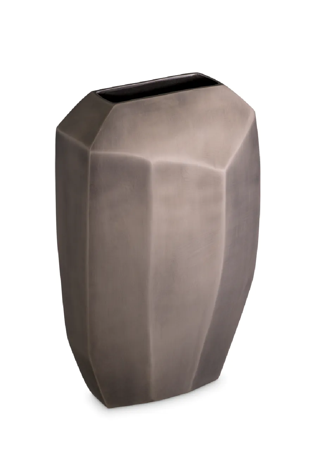 Matte Nickel Vase | Eichholtz Linos | Oroa.com