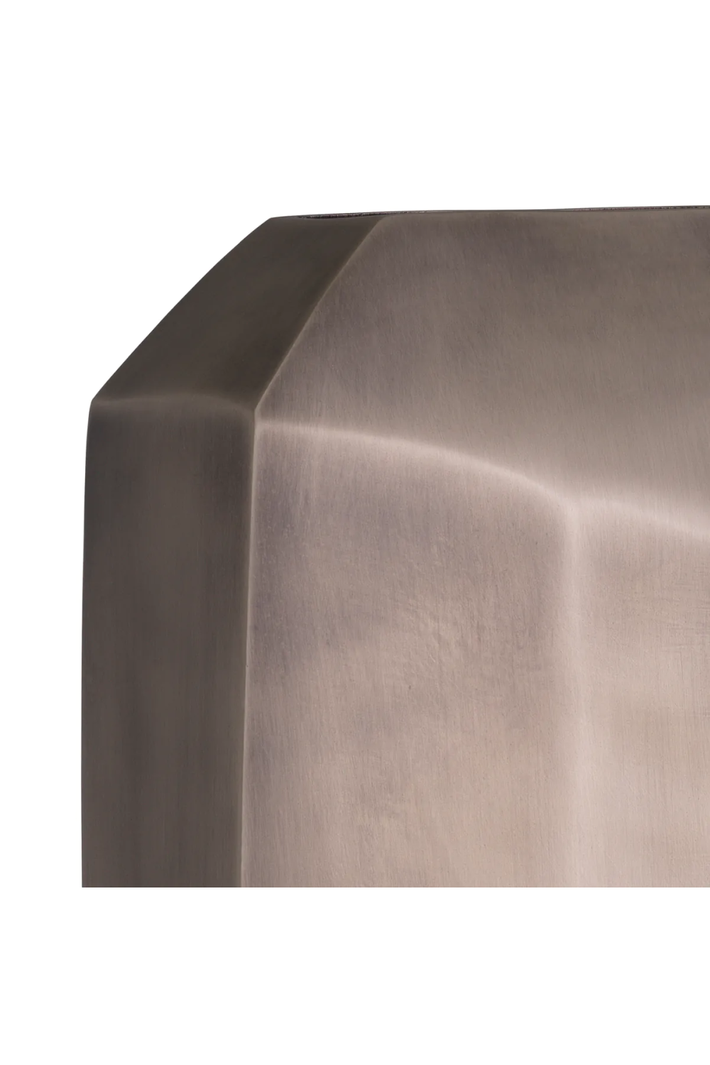 Matte Nickel Vase | Eichholtz Linos | Oroa.com
