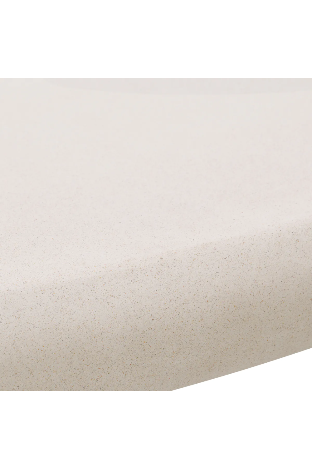 Cream Round Outdoor Side Table | Eichholtz Vitalis | Oroa.com