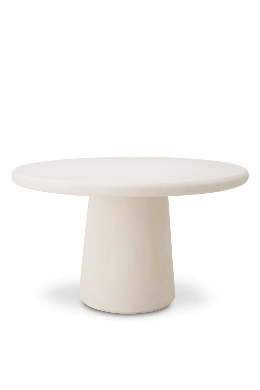 White Round Outdoor Dining Table M | Eichholtz Cleon | Oroa.com