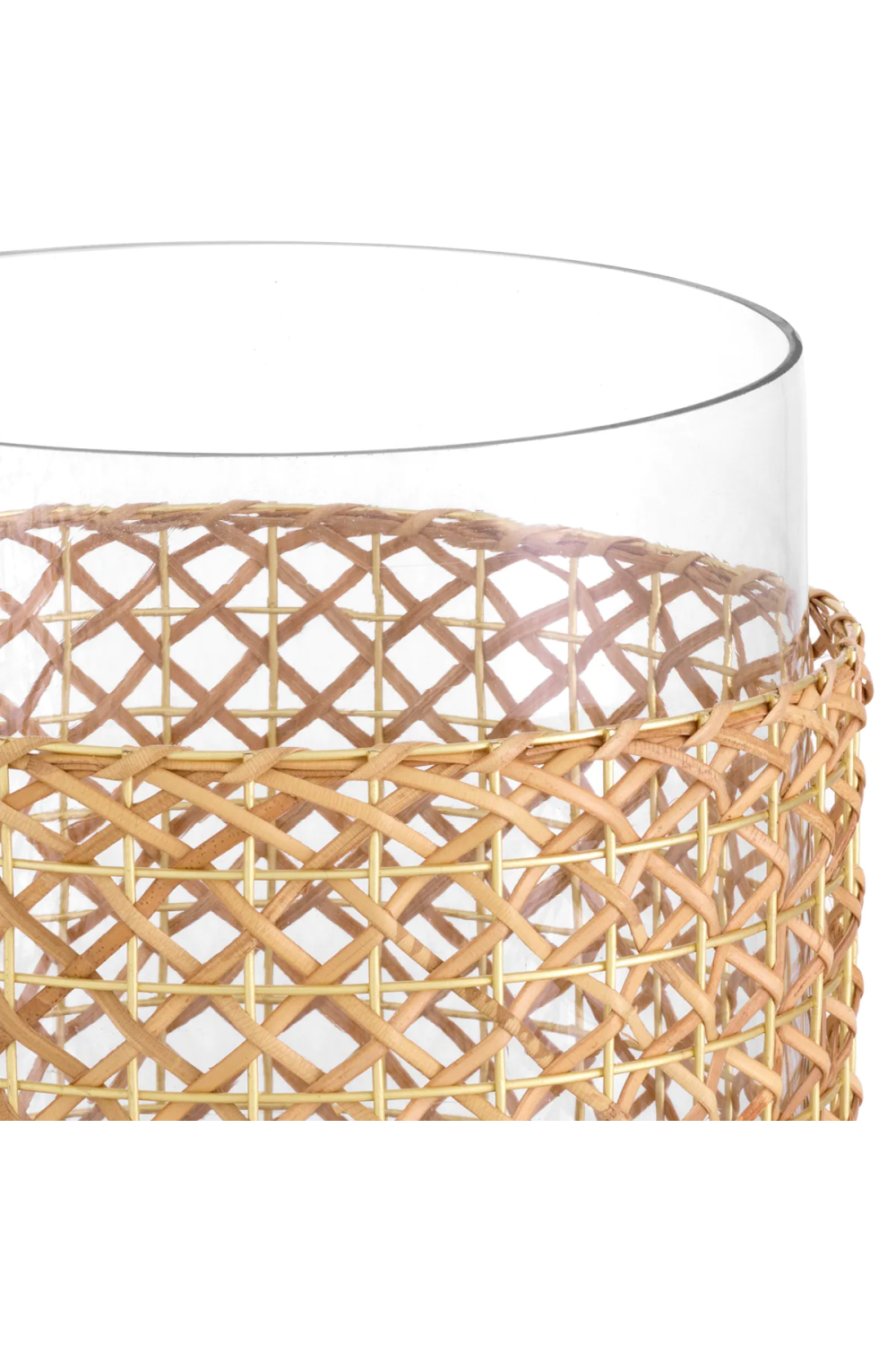 Lattice Rattan Hurricane | Eichholtz Zimmerman | Oroa.com