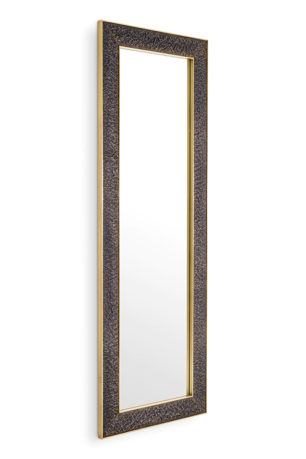 Bronze Framed Modern Mirror | Eichholtz Risto | Oroa.com