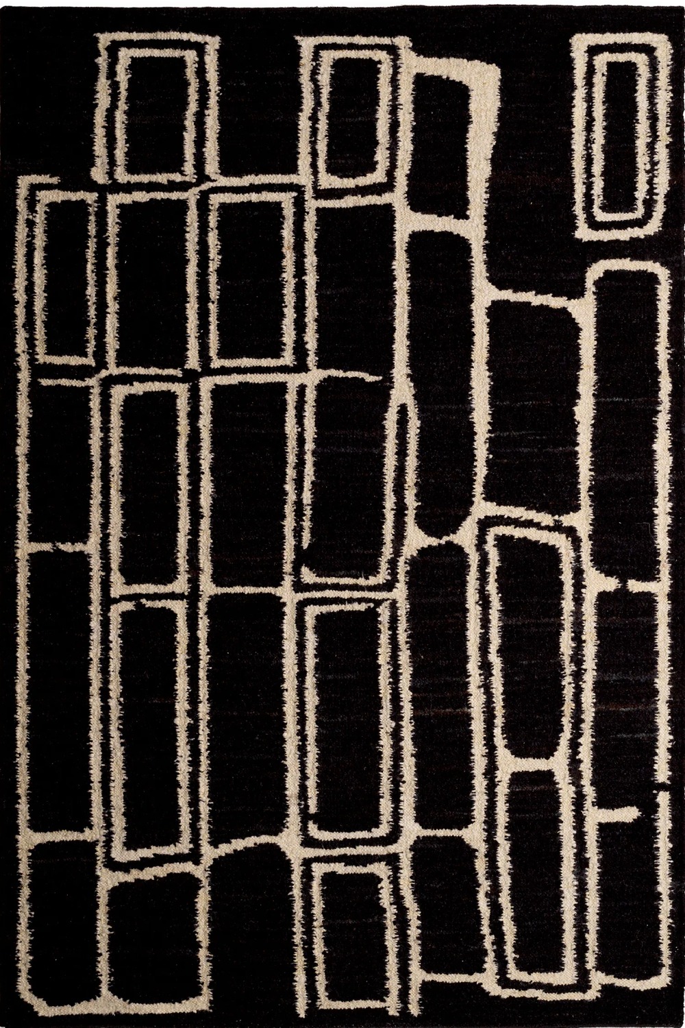 Geometric Patterned Wool Carpet | Eichholtz Vava | Oroa.com