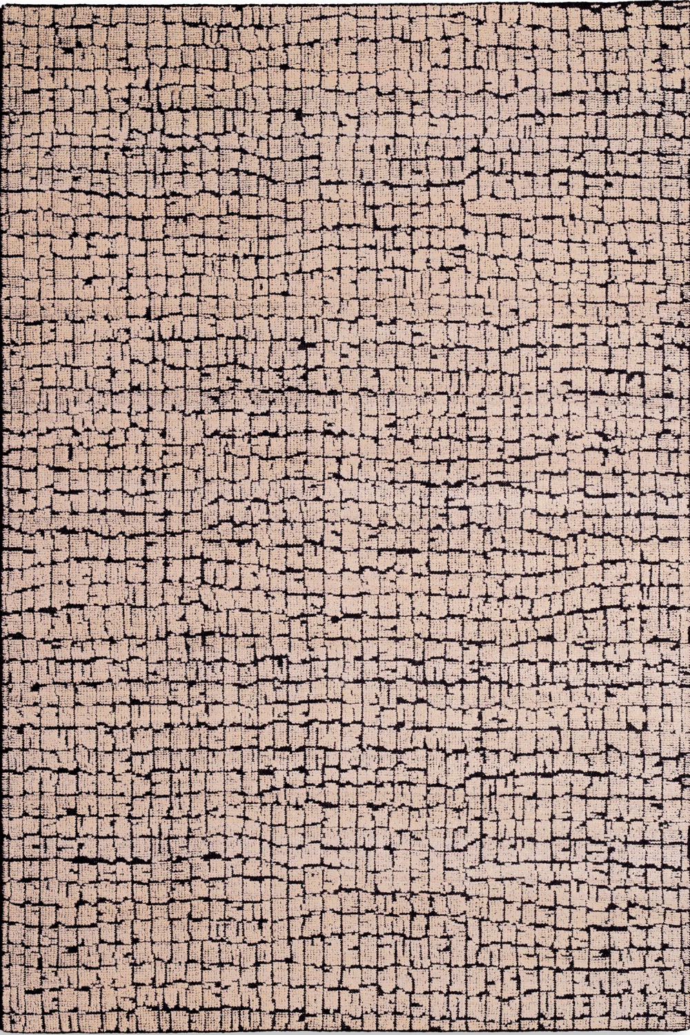 Black Patterned Wool Carpet | Eichholtz Nirvana | Oroa.com