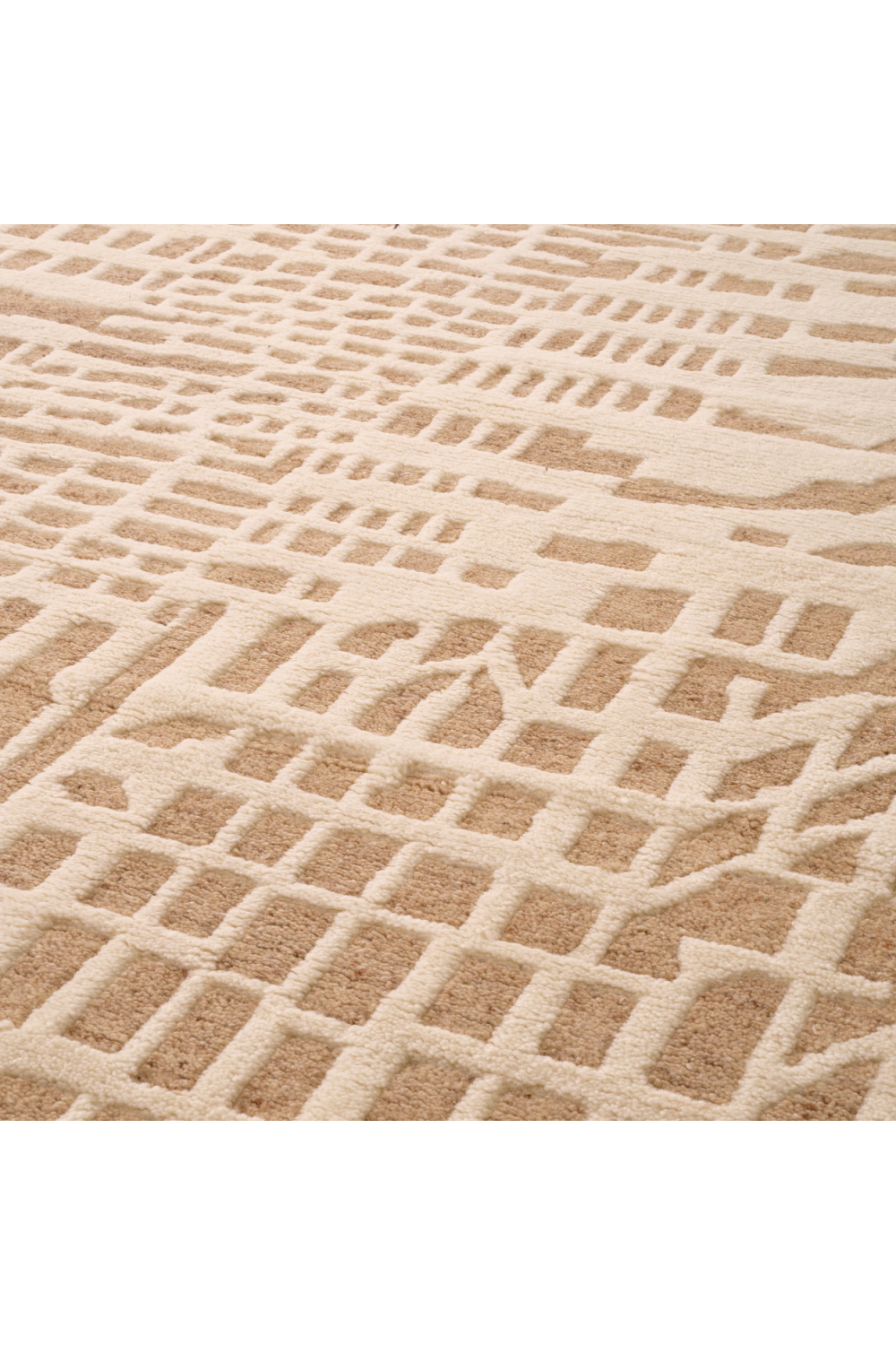 Cream Wool Carpet | Eichholtz Elyn | Oroa.com