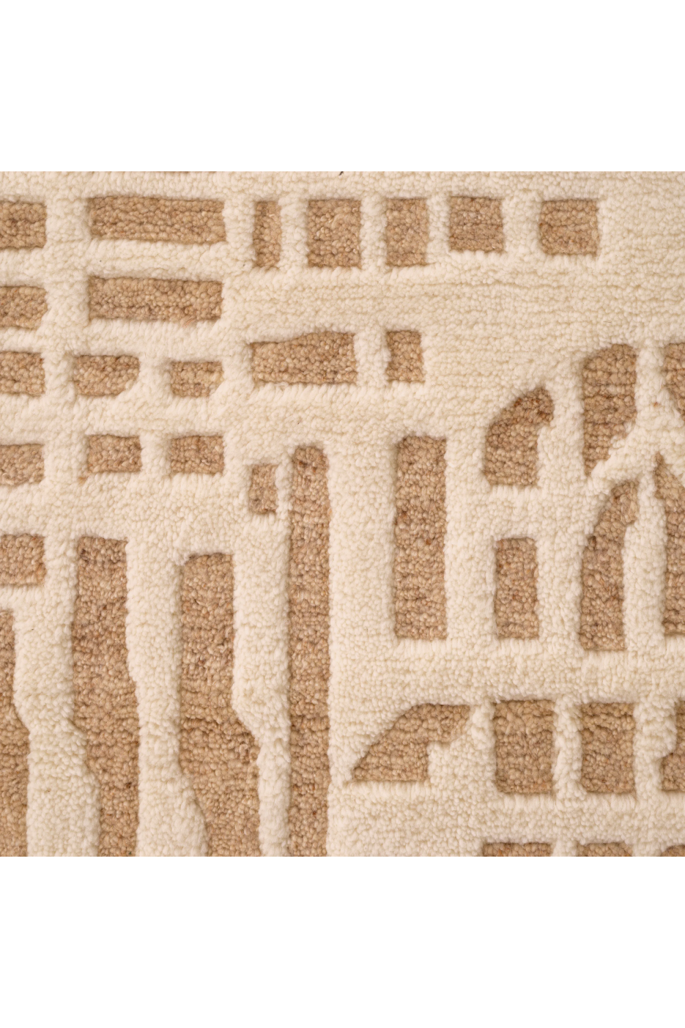 Cream Wool Carpet | Eichholtz Elyn | Oroa.com