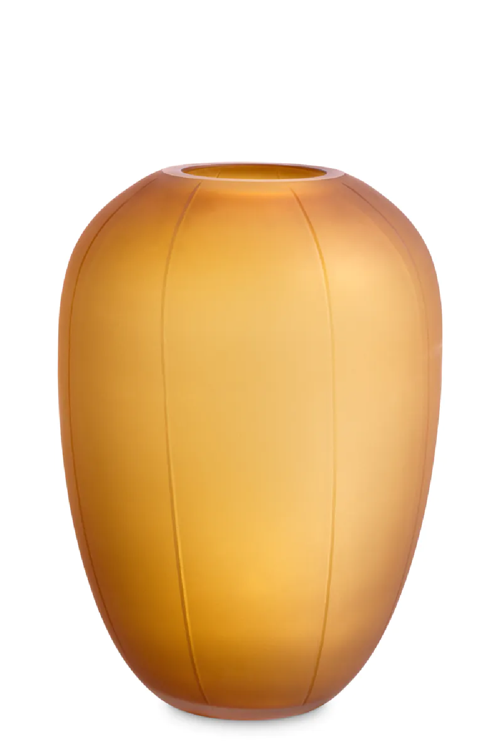 Yellow Glass Bouquet Vase | Eichholtz Zenna | Oroa.com