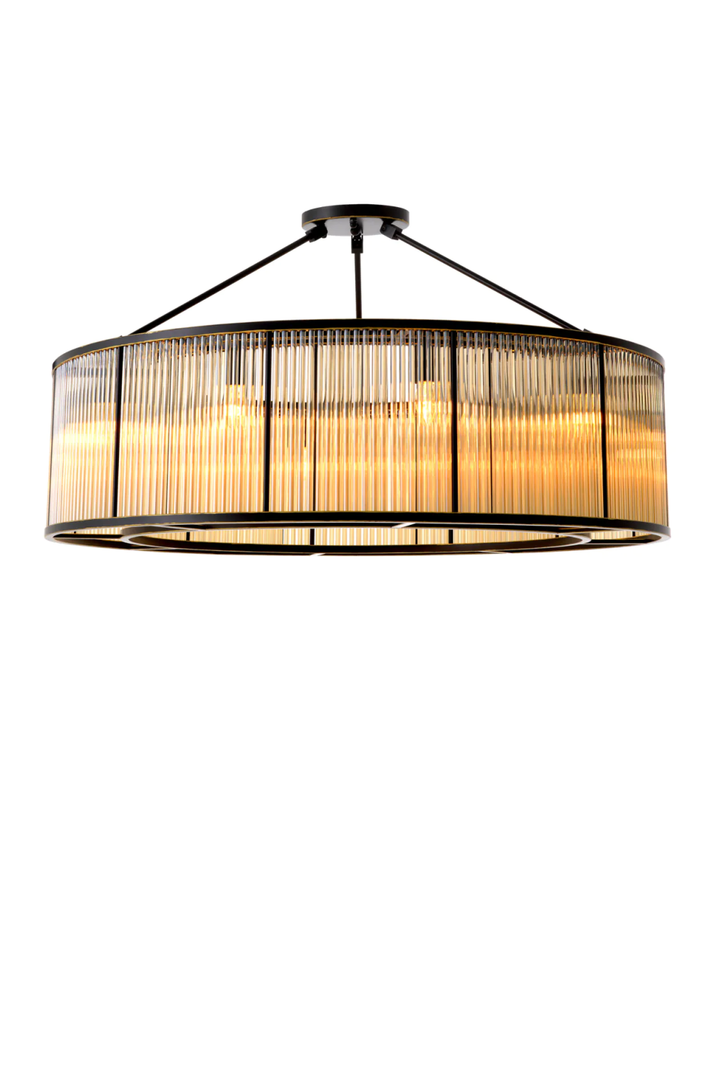 Vintage Glass Ceiling Lamp XL | Eichholtz Bernardi | Oroa.com