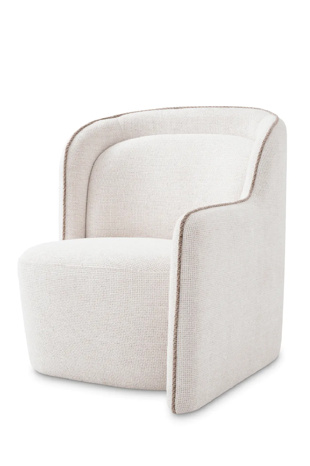 White Modular Accent Chair | Eichholtz Barrier | Oroa.com