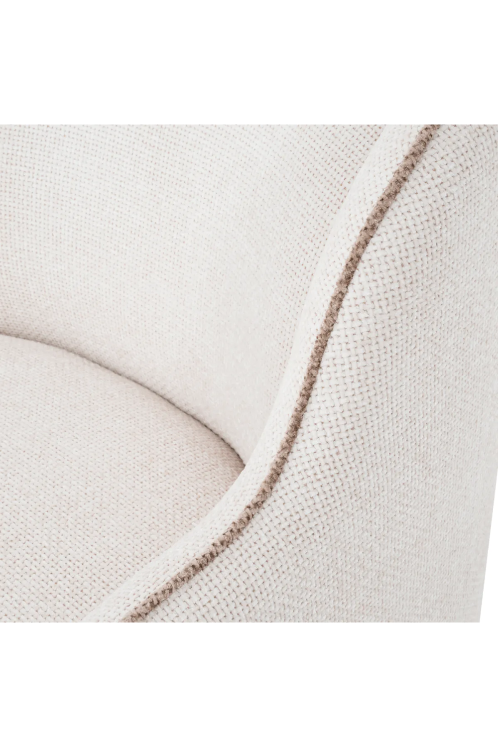 White Modular Accent Chair | Eichholtz Barrier | Oroa.com
