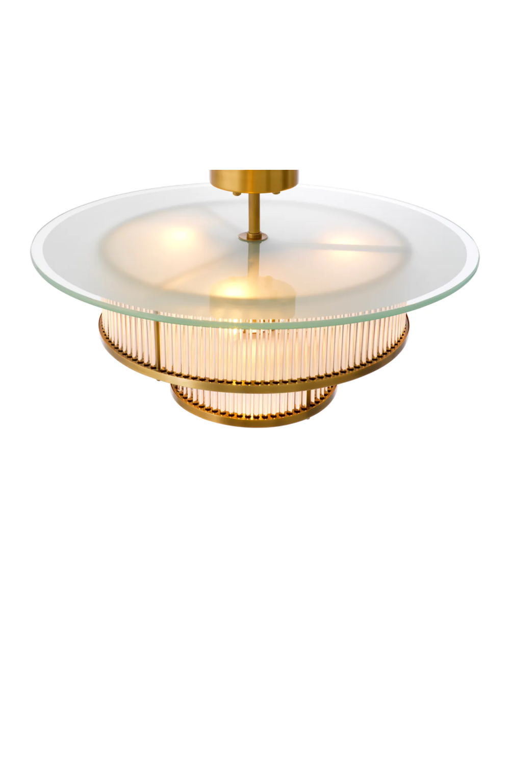 Tiered Glass Ceiling Lamp | Eichholtz Frederic | Oroa.com