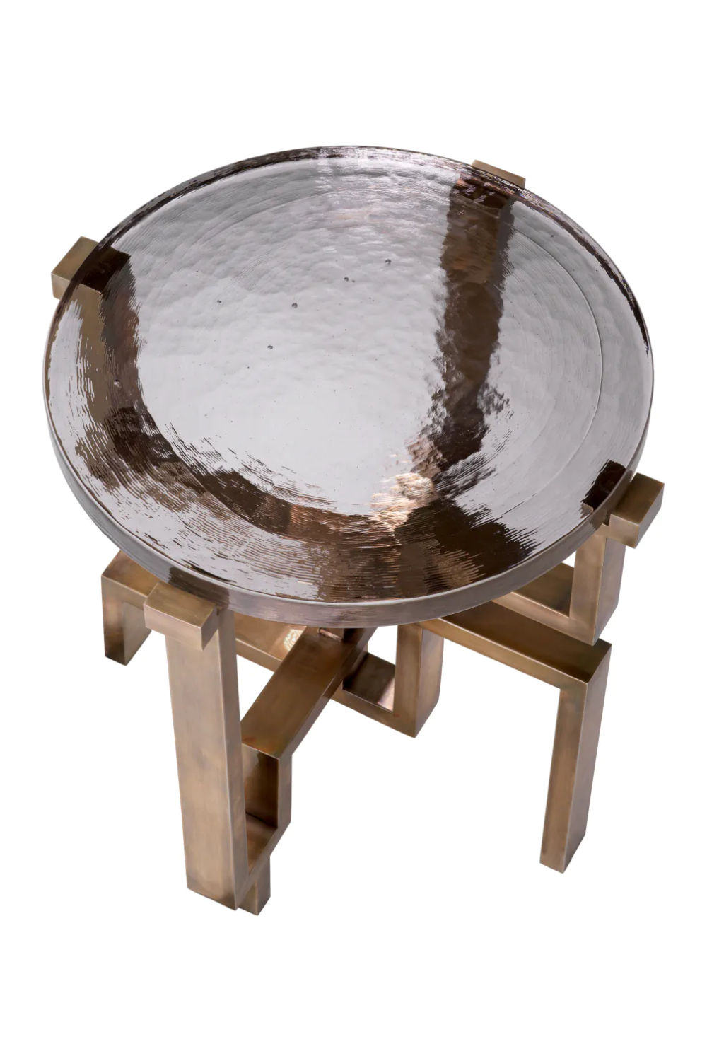 Modern Glass Side Table | Eichholtz Gee | Oroa.com