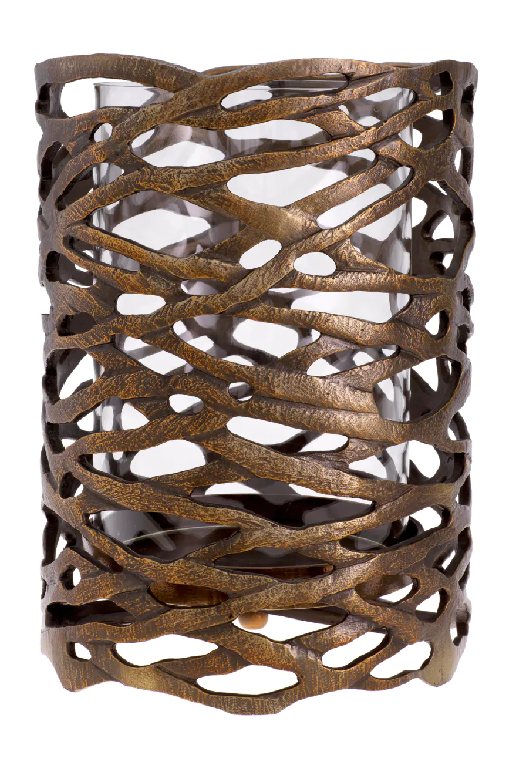 Vintage Brass Hurricane | Eichholtz Lanai | Oroa.com