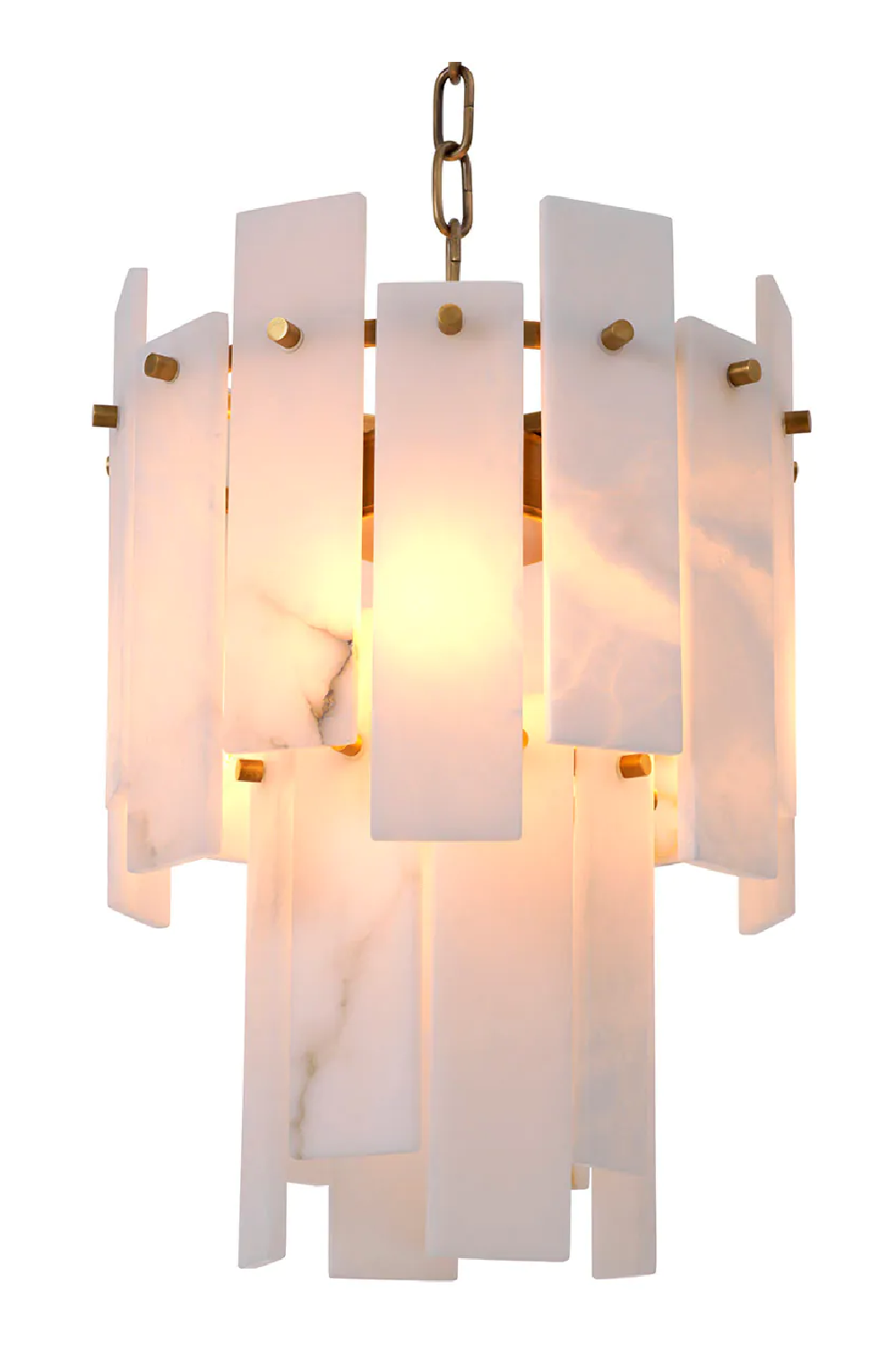 Alabaster Sheet Chandelier | Eichholtz Acevedo | Oroa.com
