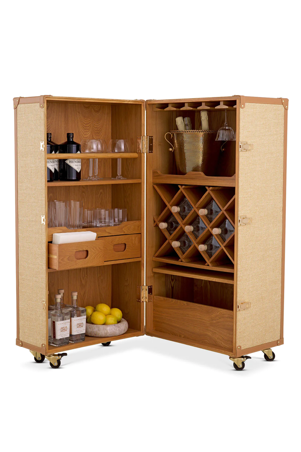 Modern Wine Cabinet | Eichholtz Martini Bianco | Oroa.com