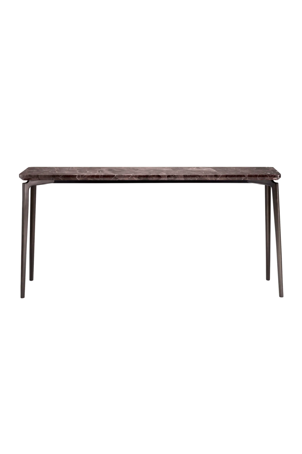 Brown Marble Console Table | Eichholtz White House